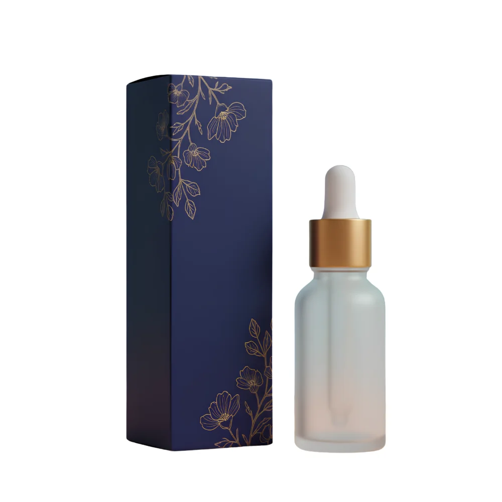custom dropper bottle boxes packaging