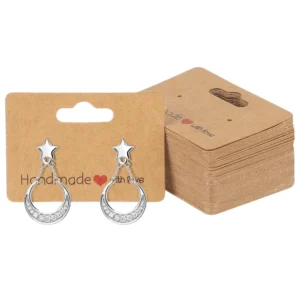 custom earring cards
