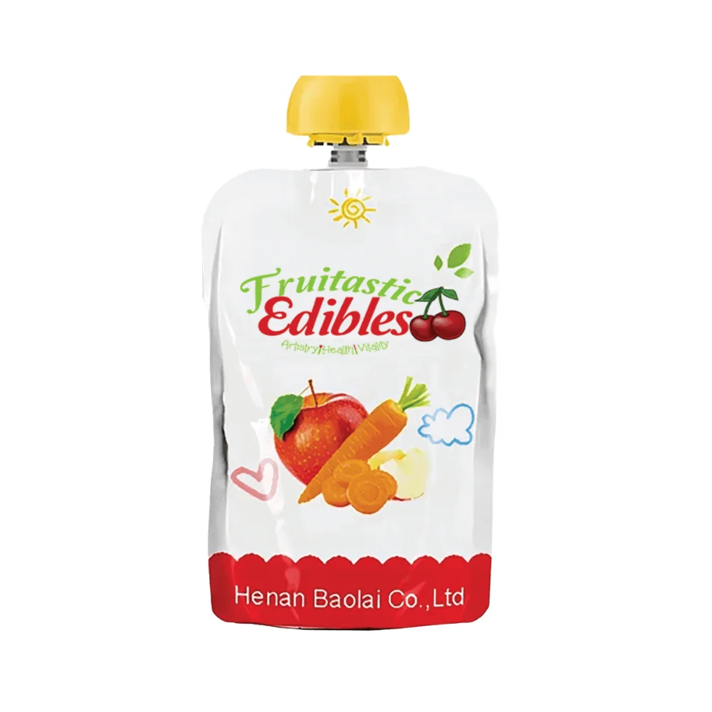 custom edible bags packaging