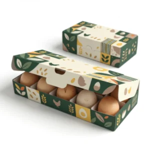 custom egg boxes packaging