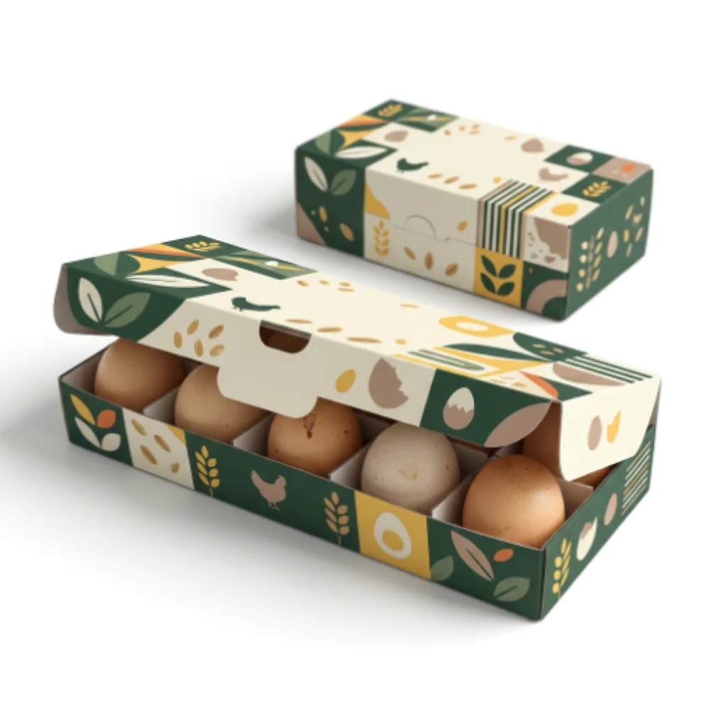 custom egg boxes packaging