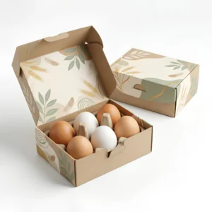 custom egg boxes with logo