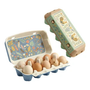 custom egg cartons