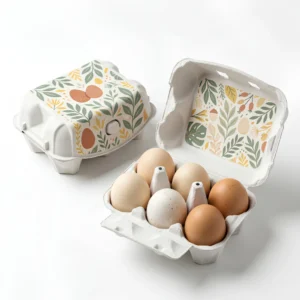 custom egg cartons packaging