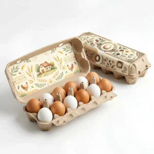 custom egg cartons with logo