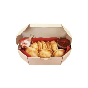 custom empanada boxes with logo