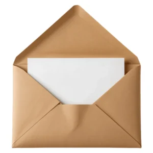 custom envelope