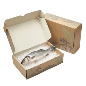custom fish boxes with logo