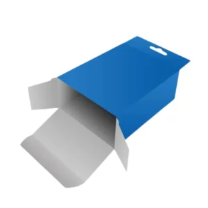 custom five panel hanger packaging