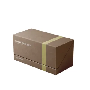 custom flat tuck display boxes with logo