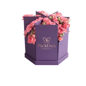 custom flower boxes packaging