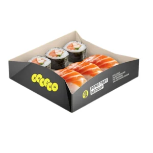 custom food tray boxes