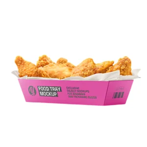 custom food tray boxes packaging