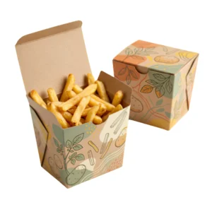 custom fries packaging