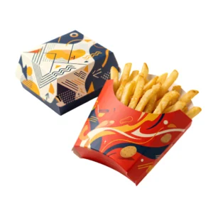 custom fries packaging