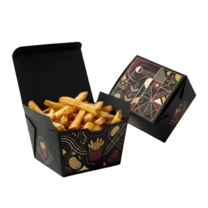 custom fries packaging wholesale