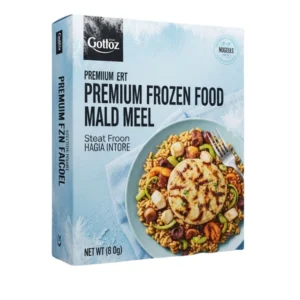custom frozen food boxes packaging