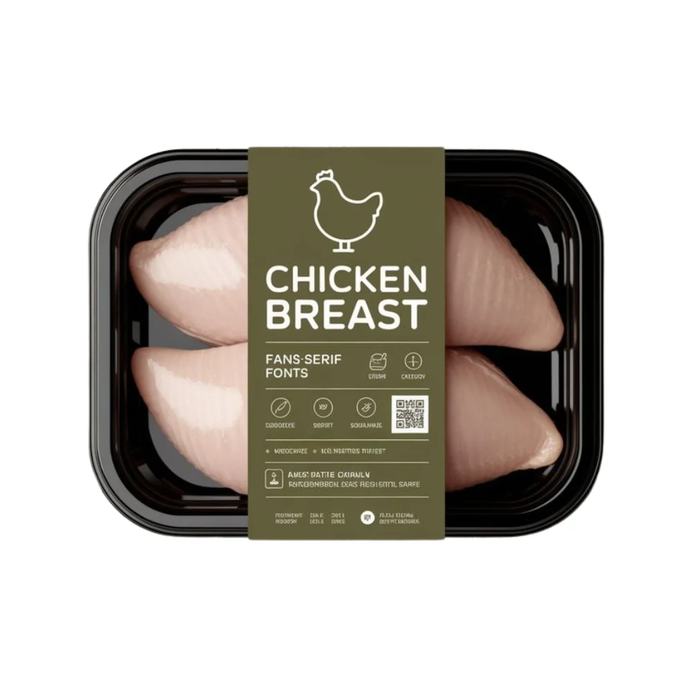 custom frozen meat boxes with logo
