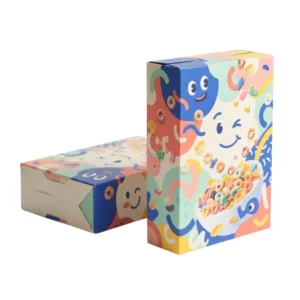 custom funny cereal boxes packaging