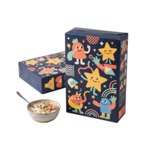 custom funny cereal boxes with logo