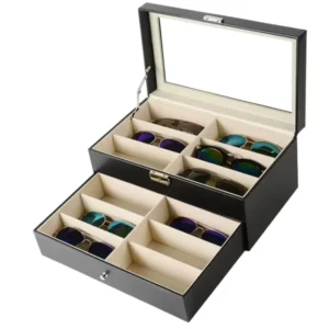 custom glasses box with logo