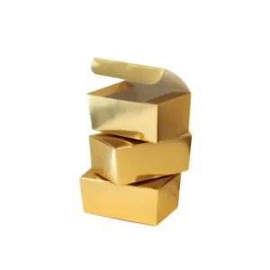 custom gold foil boxes