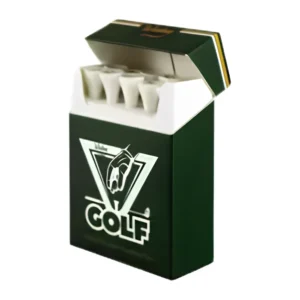 custom golf tee packaging