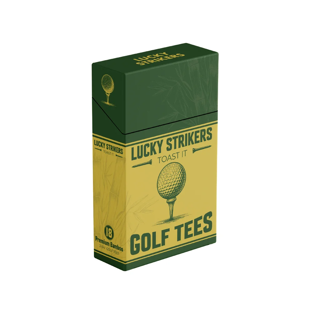 custom golf tee packaging packaging