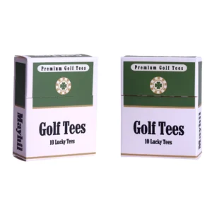 custom golf tee packaging with logo