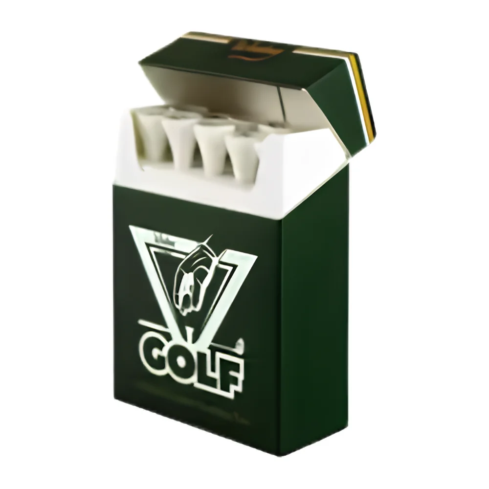 custom golf tee packaging