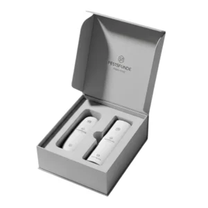 custom grey adapter box packaging
