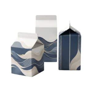 custom half pint milk cartons wholesale
