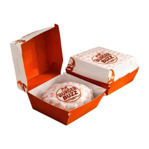 custom hamburger packaging