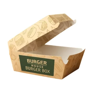custom hamburger packaging wholesale