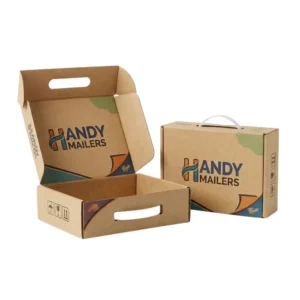 custom handle mailer boxes