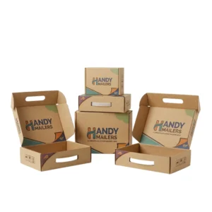 custom handle mailer boxes wholesale
