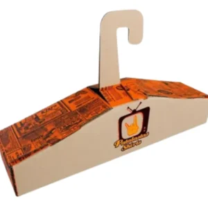 custom hanger boxes packaging