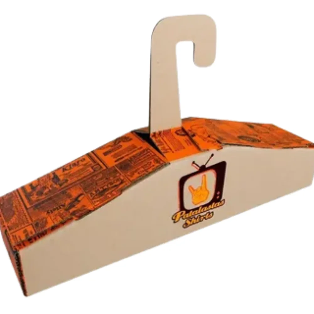 custom hanger boxes packaging