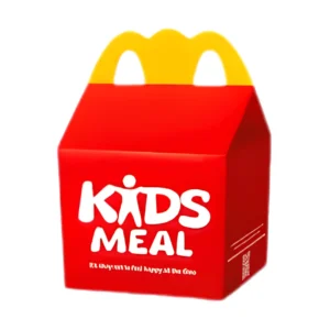 custom happy meal boxes