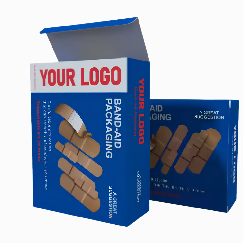 custom health care boxes packaging