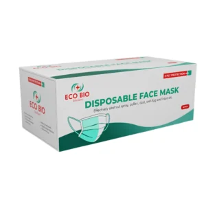 custom healthcare mask boxes with logo