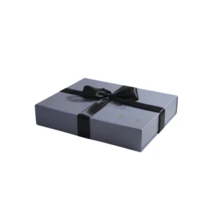 custom high quality rigid gift packaging boxes