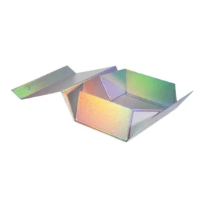 custom holographic rigid boxes wholesale