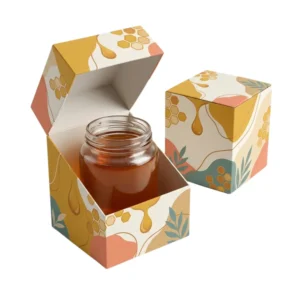 custom honey boxes with logo