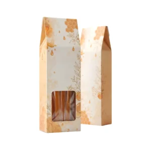custom honey stick packaging
