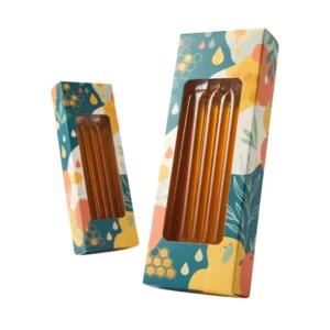 custom honey stick packaging with logo