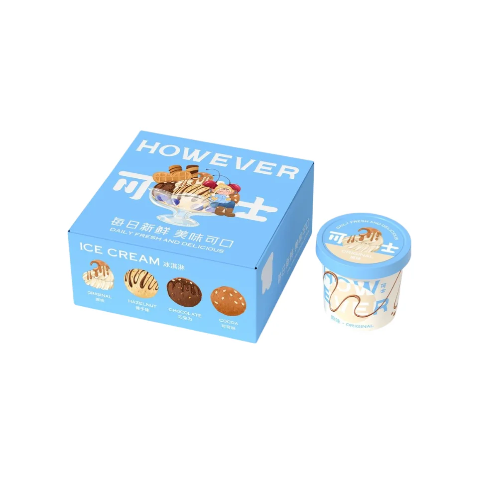 custom ice cream boxes