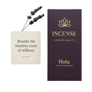 custom incense packaging
