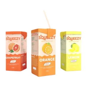 custom juice boxes packaging