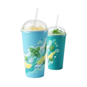 Custom Juice Cup